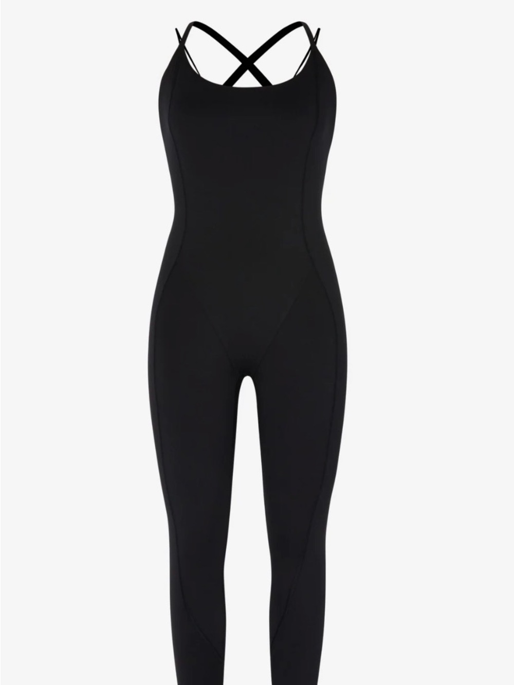 Sale‼️ Savage X Fenty Black Strappy Cutout Jumpsuit SOLD OUT ONLINE‼️ - Picture 3 of 7